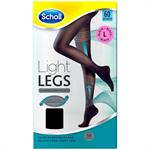 Scholl Light Legs Καλσόν Συμπίεσης 60Den Large Μαύρο