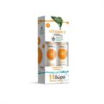 Power Health Vitamin C 1000mg με Στέβια 24 αναβράζοντα δισκία & Vitamin C 500mg Πορτοκάλι 20 αναβράζοντα δισκία