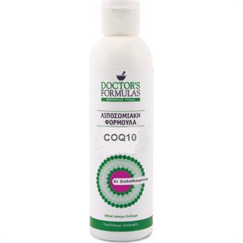 Doctor's Formulas Λιποσωμιακή Φόρμουλα Coq10 100mg 180ml