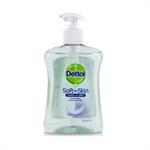 Dettol Κρεμοσάπουνο με Γλυκερίνη για Ευαίσθητες Επιδερμίδες 250ml