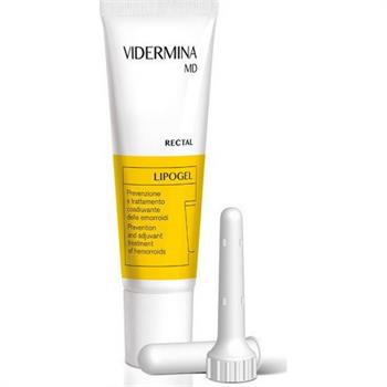 Vidermina MD Rectal Lipogel Αντιμετώπιση Αιμορροΐδων 30ml