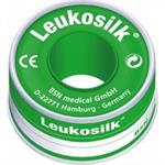 Leukosilk Επιδεσμική Ταινία από Μετάξι 4.6m χ 1.25cm