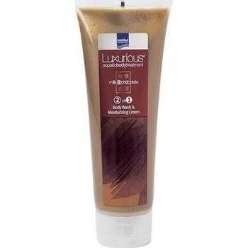 Intermed Luxurius 2 in 1 Milk Chocolate Body Wash & Moisturizing Cream 250ml