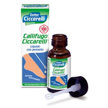 Dottor Ciccarelli Αντικαλικό Υγρό με Πινέλο 12ml