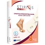 Stirixis Θεραπευτικά Επιθέματα για Κάλους με Κεντρικό Δακτύλιο 6τμχ