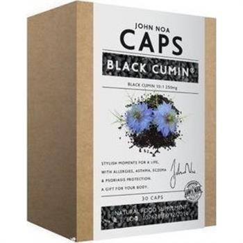John Noa Caps Black Cumin 30caps