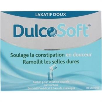 Dulcosoft κατά της δυσκοιλιότητας 10 φακελίσκοι