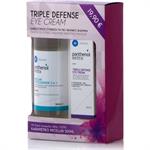 Panthenol Extra Set Triple Defense Eye Cream 25ml & Δώρο Micellar True Cleanser 3 in 1 500ml