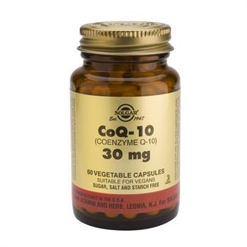 Solgar CoQ-10 30mg 60 vegicaps