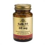 Solgar CoQ-10 30mg 60 vegicaps