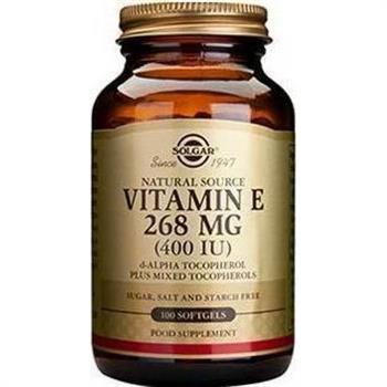 Solgar Vitamin E 400IU 100 softgels
