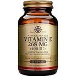 Solgar Vitamin E 400IU 100 softgels