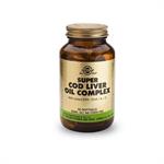 Solgar Super Cod Liver Oil Complex 60 softgels