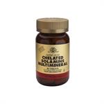 Solgar Chelated Solamins Multimineral 90tabs