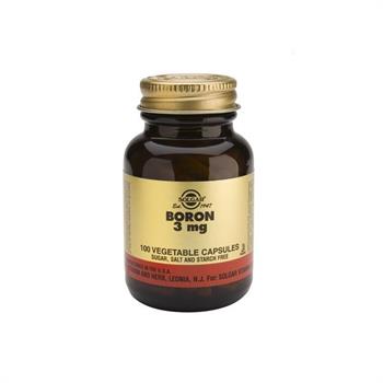 Solgar Boron 3mg 100 vegicaps