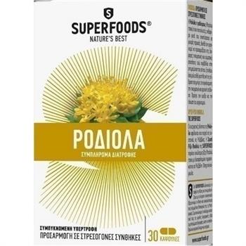 Superfoods Rhodiola 250mg 30caps