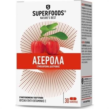 Superfoods Ασερόλα 30caps