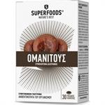 Superfoods Ομανίτους 350mg 30caps