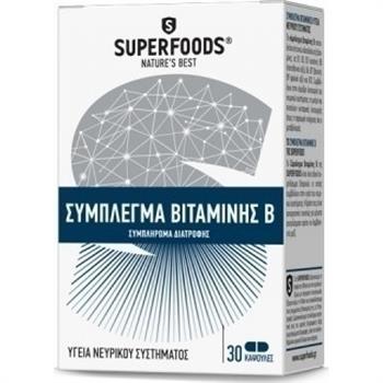 Superfoods B-Complex 30caps