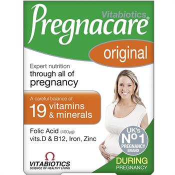 Vitabiotics Pregnacare Original 30tabs