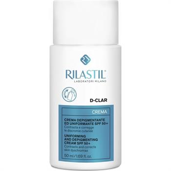 Rilastil D-clar Uniforming and Depigmenting Cream SPF50+ 50ml
