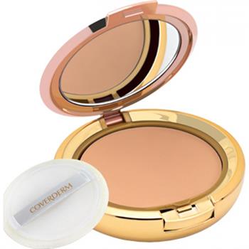 Coverderm Camouflage Compact Powder 1A Oily/Acneic Skin 10gr