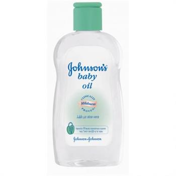 Johnson's Baby Oil με Aloe Vera 200ml