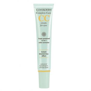 Coverderm Complete Care CC Cream for Eyes SPF15 Soft Brown 15ml
