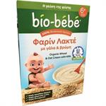 Bio-Bebe Φαρίν Λακτέ με Γάλα & Βρώμη 200gr