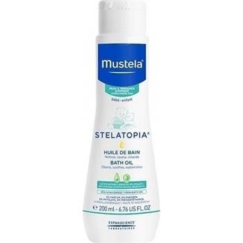Mustela Stelatopia Bath Oil 200ml