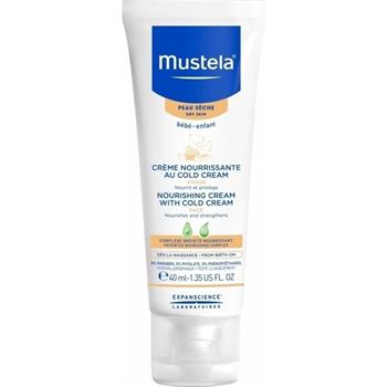 Mustela Nourishing Cream with Cold Cream 40ml