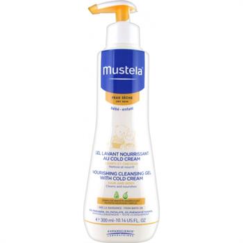 Mustela Nourishing Cleansing Gel with Cold Cream 300ml
