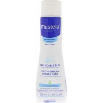 Mustela Multisensory Bubble Bath 200ml