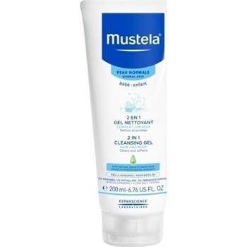 Mustela 2 in 1 Cleansing Gel 200ml