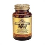 Solgar Shark Liver Oil Complex 500mg 60caps