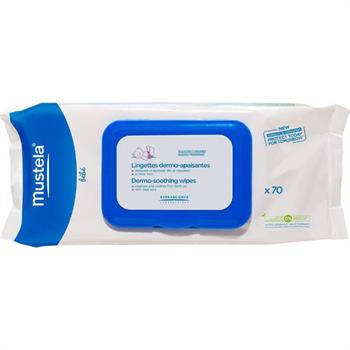 Mustela Dermo Soothing Wipes 70τμχ