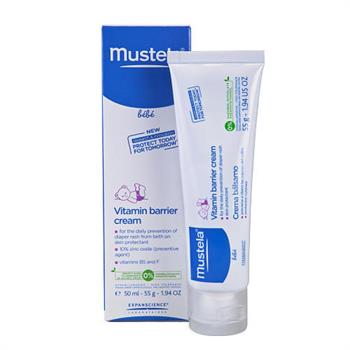 Mustela Vitamin Creme Pour Le Change 1 2 3 50ml