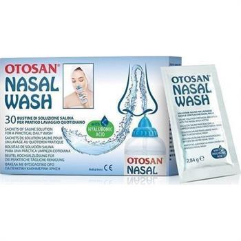 Otosan Nasal Wash Φάκελα με φυσιολογικό ορό 30τμχ