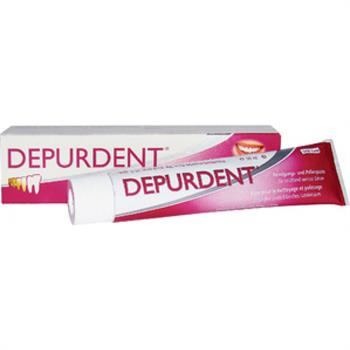 Depurdent Οδοντόκρεμα για Καθαρισμό, Γυάλισμα & Λεύκανση των Δοντιών 50ml
