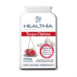 Healthia Sugar Optima 733mg 90caps