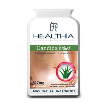 Healthia Candida Relief 517mg 60caps