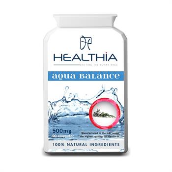 Healthia Aqua Balance 500mg 90caps