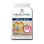 Healthia Ω3 pure Fish Oil 1000mg 90caps