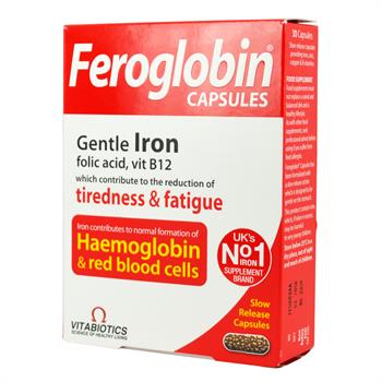 Vitabiotics Feroglobin Slow Release 30caps