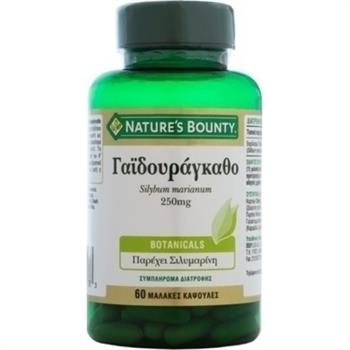 Nature's Bounty Μilk Thistle 250mg 60caps