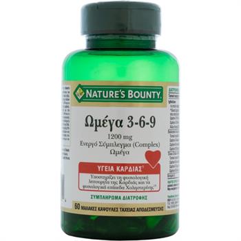 Nature's Bounty Omega 3-6-9 60caps