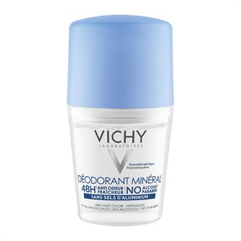 Vichy Deodorant Mineral 48h Roll-On 50ml