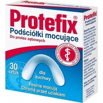Protefix Επικολλητικά Φύλλα για την Κάτω Οδοντοστοιχία 30τμχ