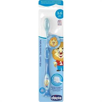 Chicco Παιδική Οδοντόβουρτσα Μπλε 3-6 ετών