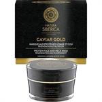 Natura Siberica Caviar Gold Protein Face and Neck Mask 50ml